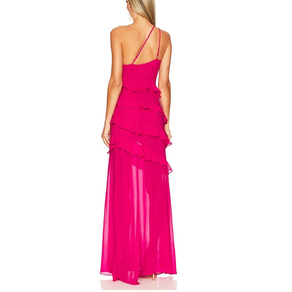 NWT Lovers & Friends JUNETTE GOWN Size M - Picture 3 of 12